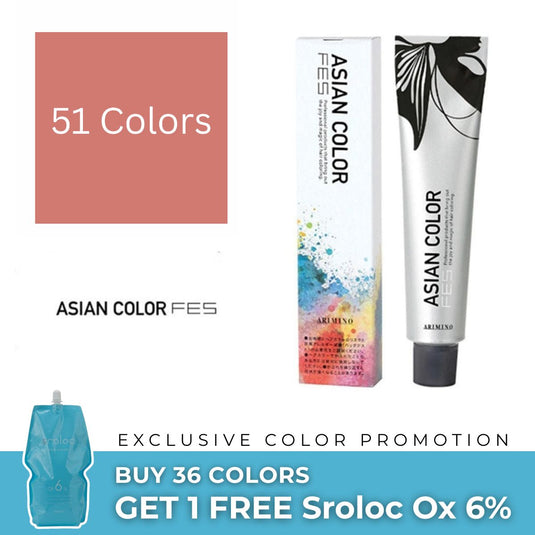 Arimino Asian Color Fes 85g