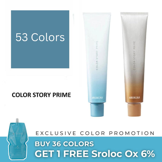 Arimino Color Story Prime (Gray Color) 90g