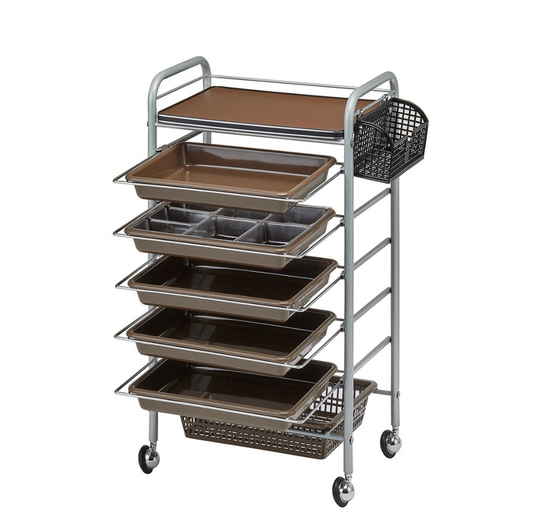 N-3 Wagon DX (with ball casters, pre-assembled) (Made in Japan) (4 color choices)