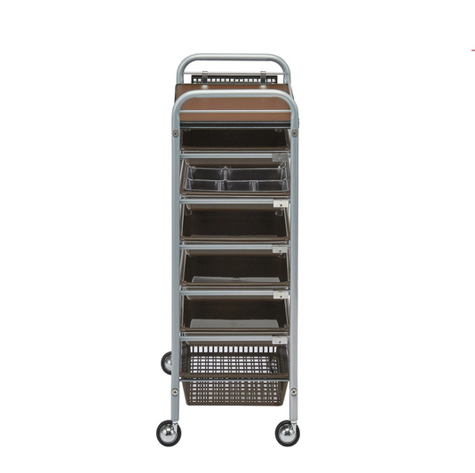 N-3 Wagon DX (with ball casters, pre-assembled) (Made in Japan) (4 color choices)