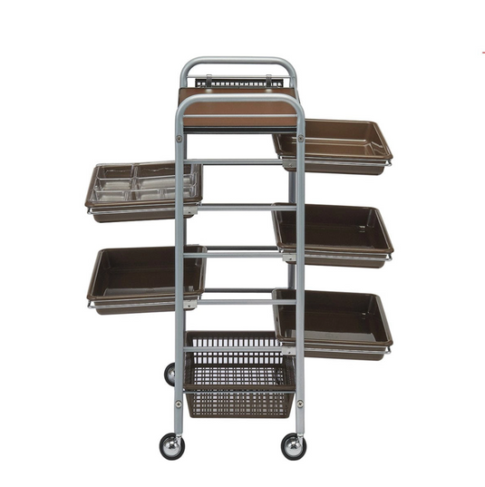 N-3 Wagon DX (with ball casters, pre-assembled) (Made in Japan) (4 color choices)
