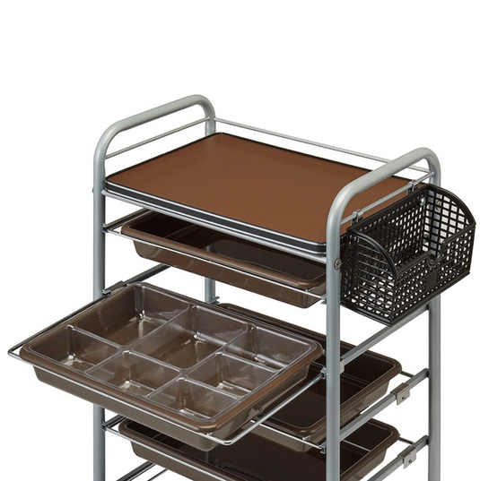 N-3 Wagon DX (with ball casters, pre-assembled) (Made in Japan) (4 color choices)