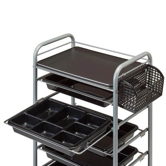 N-3 Wagon DX (with ball casters, pre-assembled) (Made in Japan) (4 color choices)