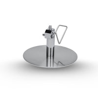 Stainless steel round base (large diameter type) HD-3M