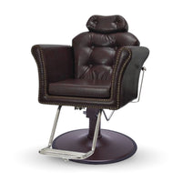 Round plate base HD-4M (Dark Brown)