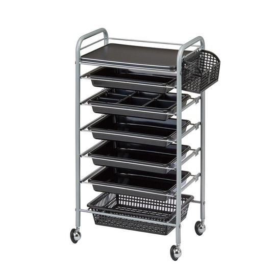 N-3 Wagon DX (with ball casters, pre-assembled) (Made in Japan) (4 color choices)