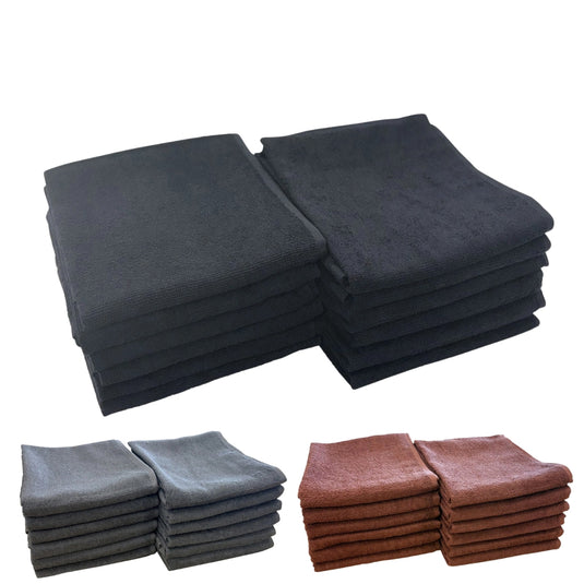 Bleach-Resistant Hair Colour Towel 34 x 86 cm 12 pcs