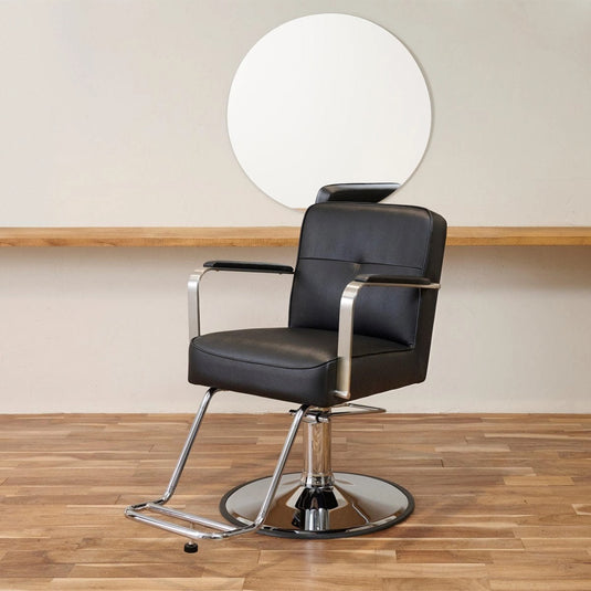 CHELSEA Styling Chair - Available in 2 Colors & 3 Base Options