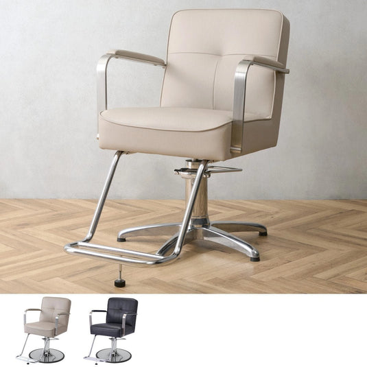 CHELSEA Styling Chair - Available in 2 Colors & 3 Base Options