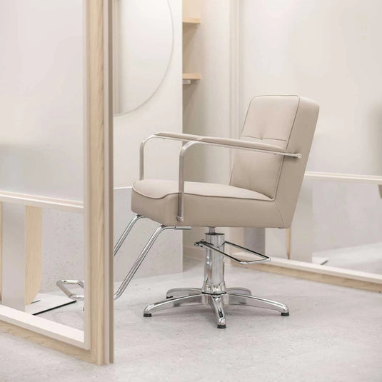CHELSEA Styling Chair - Available in 2 Colors & 3 Base Options