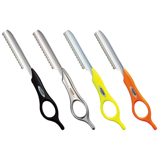 FEATHER Styling Razor S - Available in 4 Colors