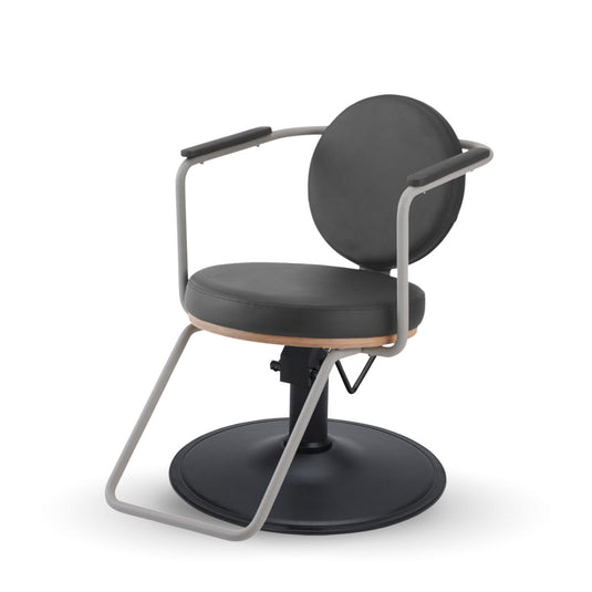 Round Base HD-04M (BK) Black II