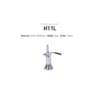 地面固定式椅座 H11L