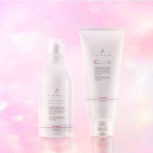 Flowdia Shampoo Deep Moist A (Available in 3 Sizes)