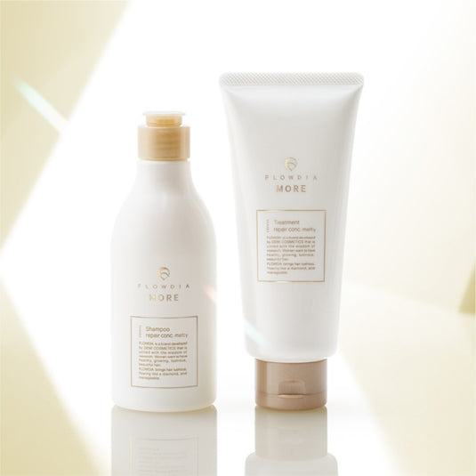 Flowdia More Shampoo Repair Conc. Melty (Available in 3 Sizes)