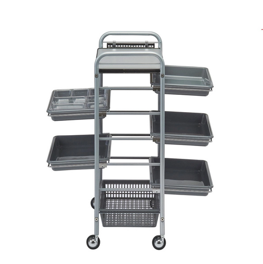 N-3 Wagon DX (with ball casters, pre-assembled) (Made in Japan) (4 color choices)