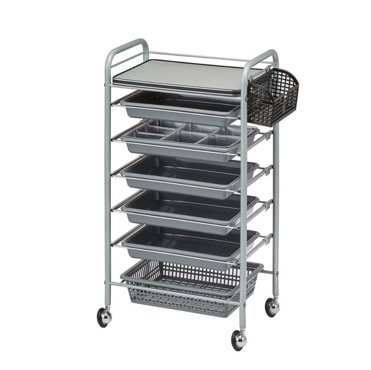 N-3 Wagon DX (with ball casters, pre-assembled) (Made in Japan) (4 color choices)