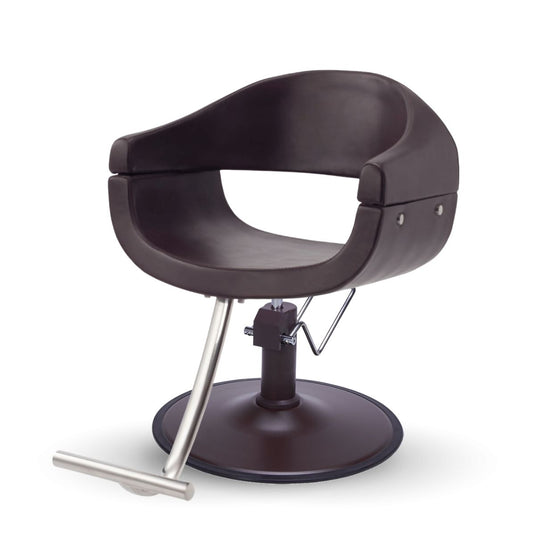 Round plate base HD-4M (Dark Brown)