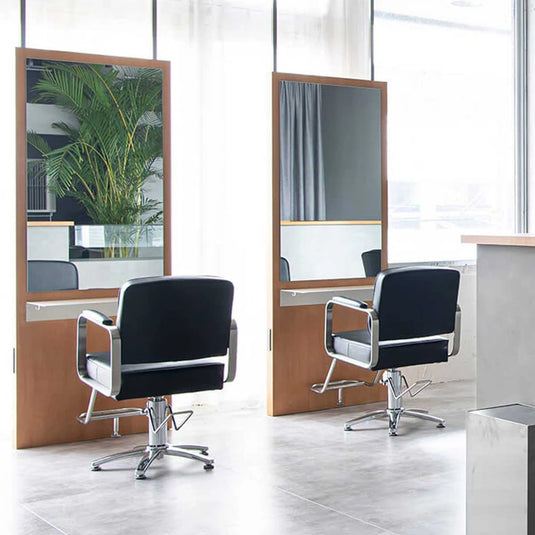 HD-246 Styling Chair - Available in 4 Colors & 8 Base Types