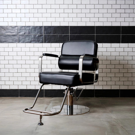 HD-246 Styling Chair - Available in 4 Colors & 8 Base Types