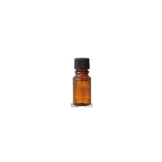 Tree of Life Amber Glass Bottle 10 ml
