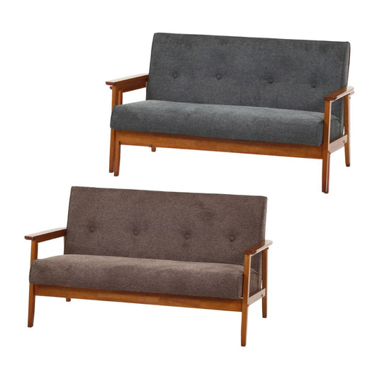 Meet Fabric Sofa 2-Seater