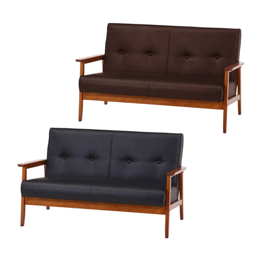Meet Bi-Cast PU Sofa 2-Seater