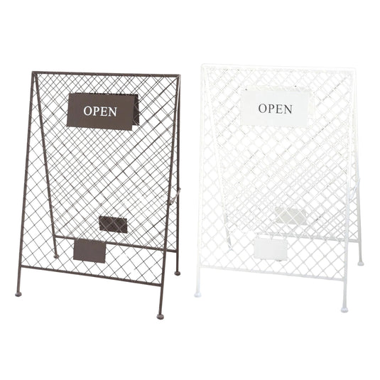 Mesh Board Stand - 2 Colours
