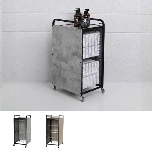 Mobile Towel Storage Cabinet
