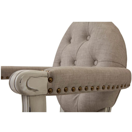 [Shabby Chic] Styling Chair NOE (2 colors + 8 base options)