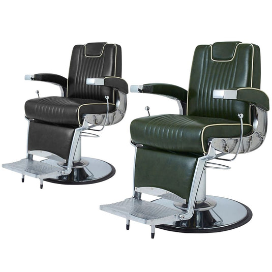 OLDEST-DX Deluxe Manual Barber Chair