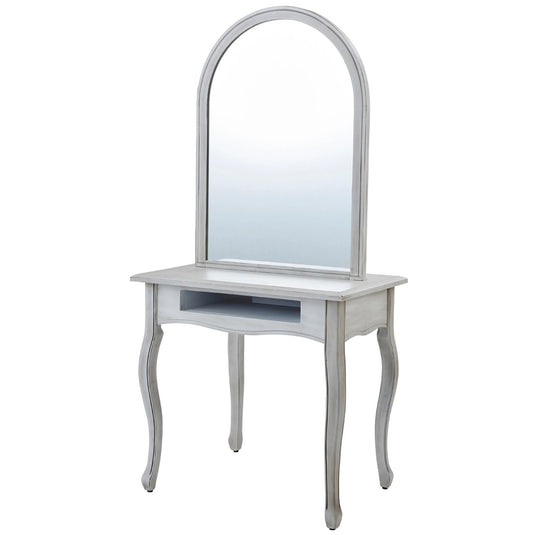 Shabby Chic Natural Wood Single-Sided Dresser MARIE II WH