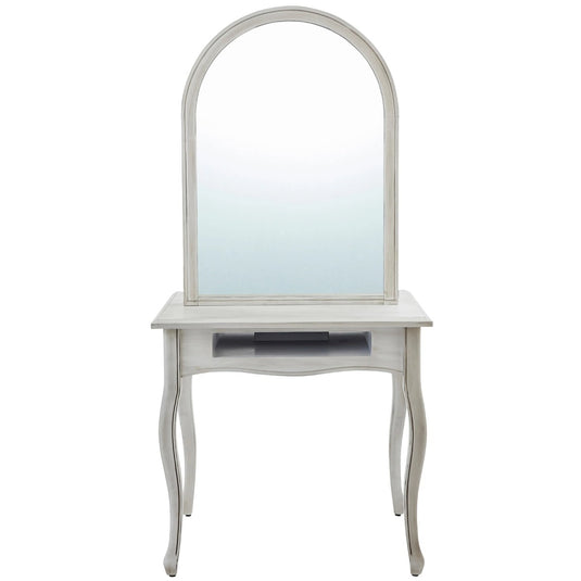 Shabby Chic Natural Wood Single-Sided Dresser MARIE II WH