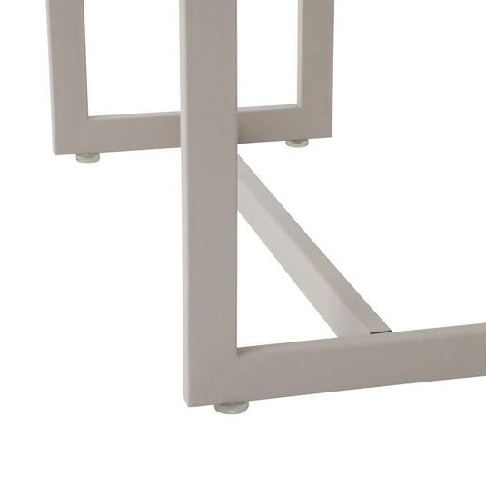 Ivory / Greige Frame
