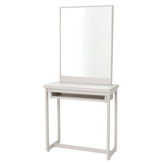 Ivory / Greige Frame