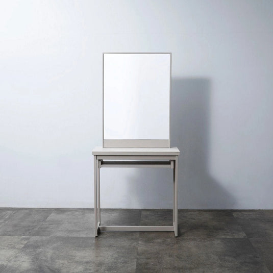 Ivory / Greige Frame