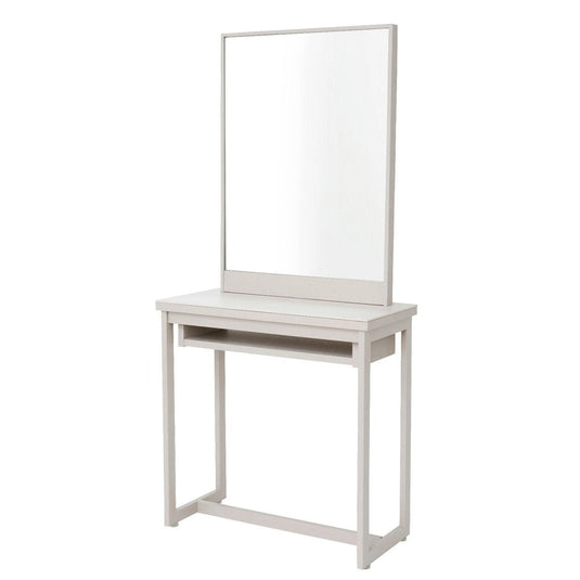 Ivory / Greige Frame