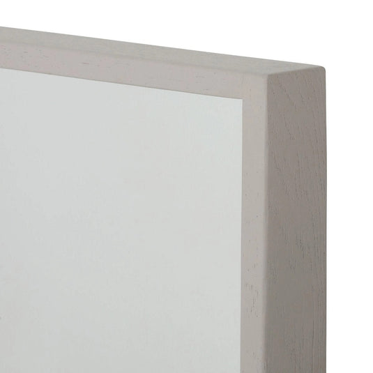 Ivory / Greige Frame
