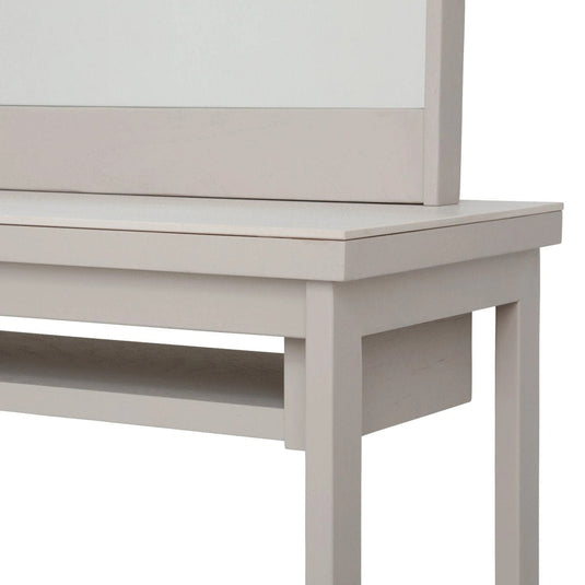 Ivory / Greige Frame