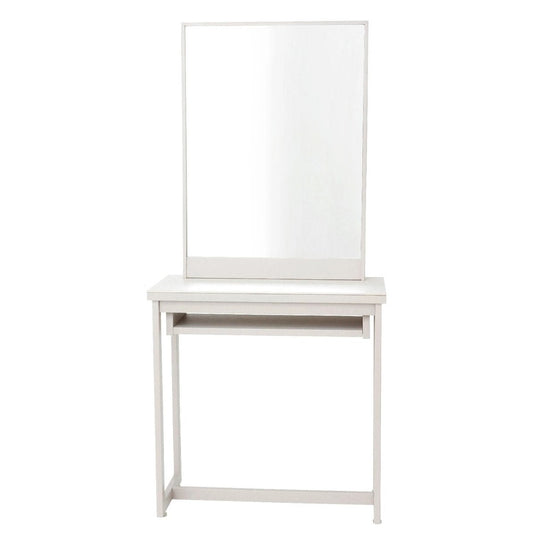 Ivory / Greige Frame