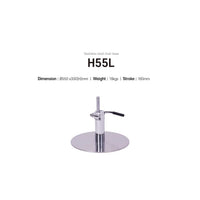 不锈钢椅脚 H55L