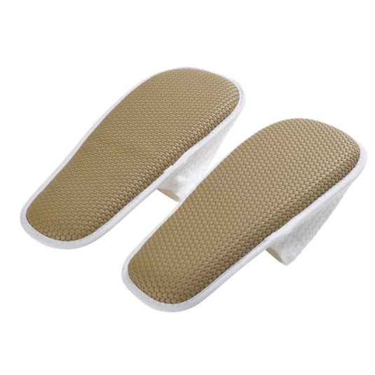 Waffle Slippers (Open-Toe Type), 2-Pair Set