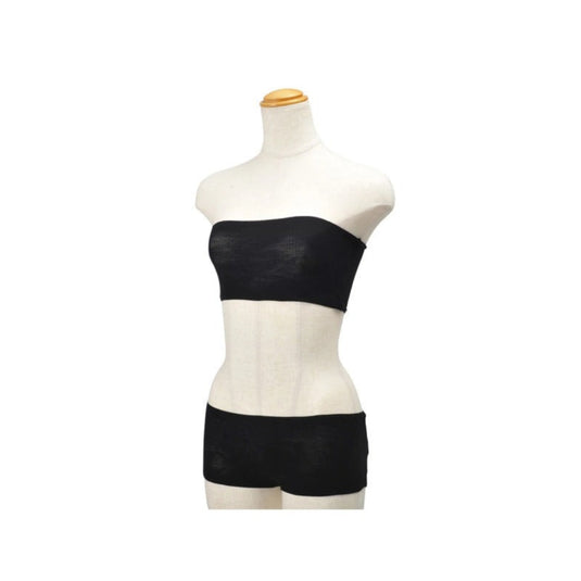 ORIENTALISM Soft Stretch Disposable Bra - Free Size (50 pcs, Black)