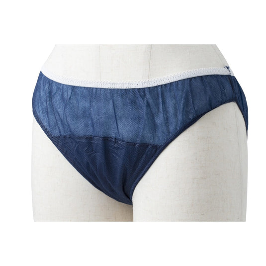 Double Wrap Paper Shorts (Japan Silhouette), Free Size, Pack of 50 (3 Colours Available)