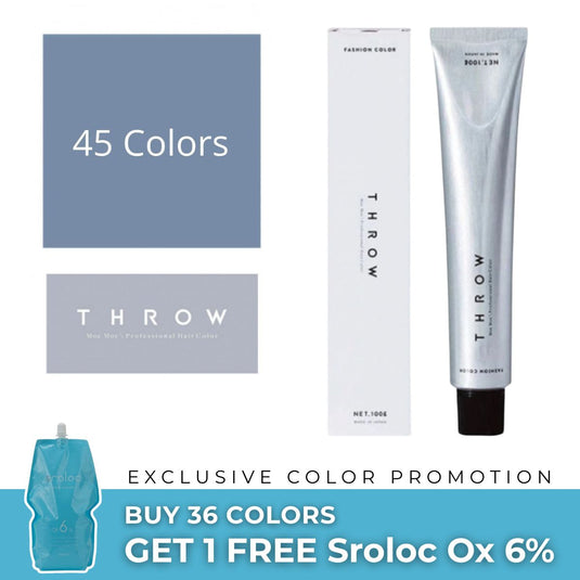 Throw Fashion Color 100g