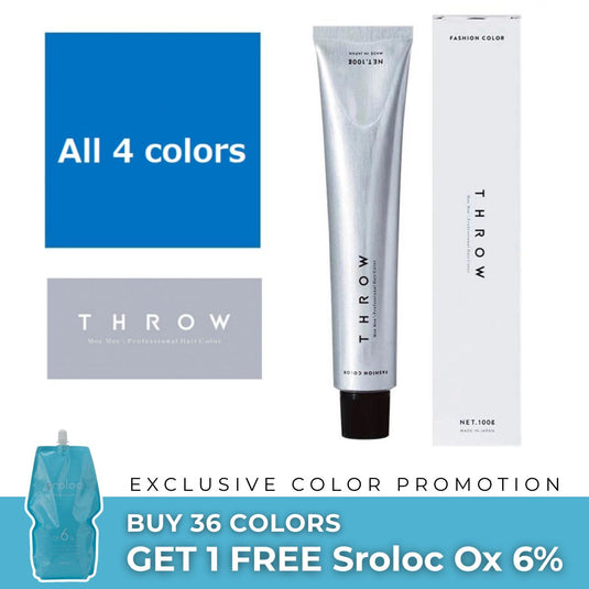 Throw Sheer Color 100g