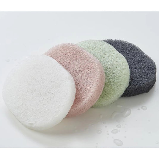 Konjac Facial Sponge - Set of 2 (Choose from 4 Types)