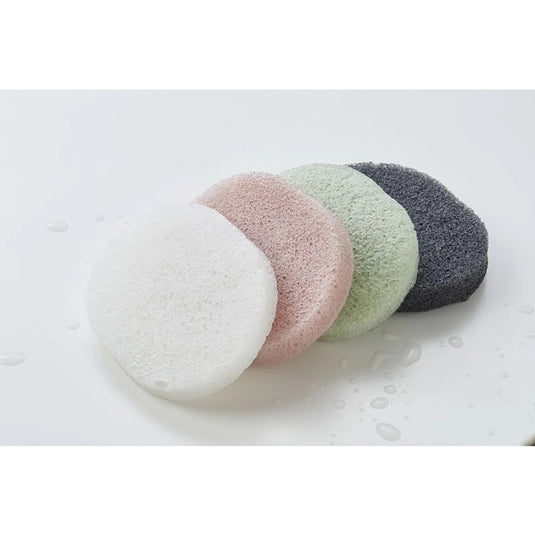 Konjac Sponge Trial Set - 4 Types (2 Pieces Each)