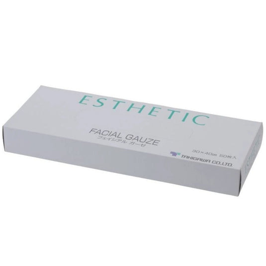 Esthetic Facial Gauze (300x400 mm / 50 Sheets)