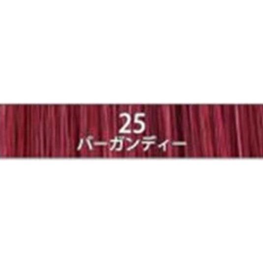 25 Burgundy